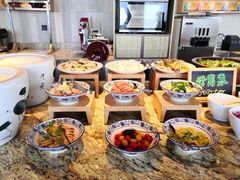 自助取餐区-嘉定凯悦·咖啡厅