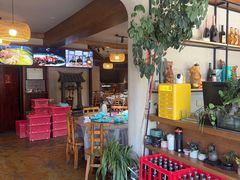 -崂山水果园农家宴(泉水鸡店)