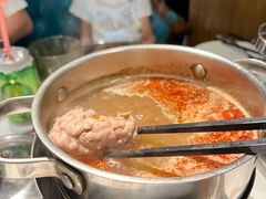 猪脑-领鲜活海鲜榴莲自助火锅(东门店)