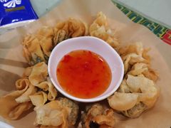 紫菜鲜肉炸云吞-西关明记肠粉(荔枝湾店)