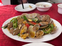 豉汁炒花甲-蛇口康乐快餐鱼仔档(翠苑小区店)