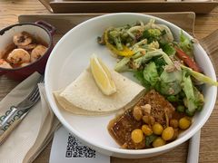 银杏仁炖煎豆腐-Green Option(官舍店)