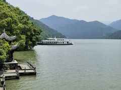 -严子陵钓台(富春江小三峡)