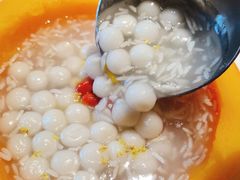 南瓜酒酿圆子-玫瑰厅上海菜(兴国路店)