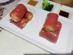 鲜虾脆皮红米肠粉-隆隆金大茶楼(明珠广场店)