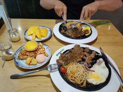 -豪约客牛排自助(安吉万达店)