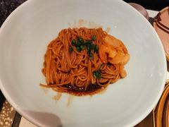 虾干葱油拌面-竹外桃花·江南小酒馆(SKP·S店)