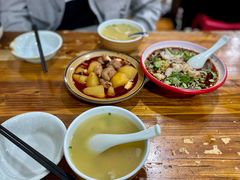 肥肠豆汤-朱大嘴肥肠血旺(福字街店)
