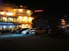 -夏联福记大酒店-停车场