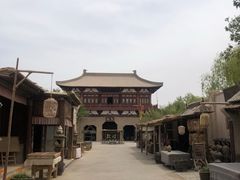 -敦煌古城