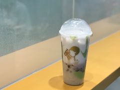 生打青团椰-喜茶(广州中山六路店)