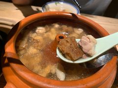 松茸汽锅鸡-缘生态云南菜·野生菌庭院餐厅(华侨城店)