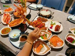 -上隐水产海鲜刺身自助餐(淮海百盛店)