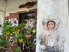 -槟城街头艺术街区