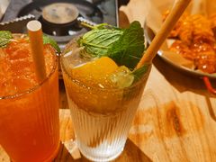 西柚气泡水-TAIFORKS 大福食堂·山葵烤肉料理·拌饭(宝安店)