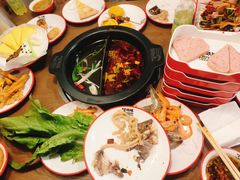 -言玖鲜火锅串串披萨自助(益田假日店)