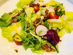 鲜蔬大拌菜-旺顺阁鱼头泡饼(小红门店)