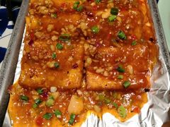 鸡蛋豆腐-绿茶餐厅(布吉万象汇店)