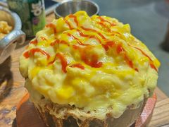 瀑布芝士鸡蛋糕-枣玛尔脊骨汤·烤肉(西塔总店)