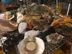 -芭提雅Amporn Seafood自助餐厅