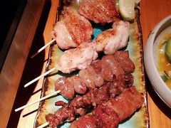 炭火烤串拼盘5种-醉虎传(南锣鼓巷店)