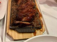 铁板蜜汁叉烧皇-香港茶餐厅文化体验馆(茶山镇店)