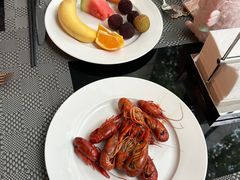 -筠咖啡西餐厅(上海国展宝龙丽筠酒店)