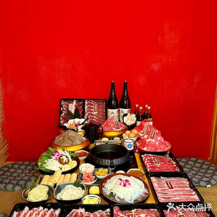 来成都必吃!梁家巷这家和牛寿喜烧自助太绝了!