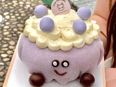 -圆鹿鹿·鲜果半糖蛋糕(常平店)