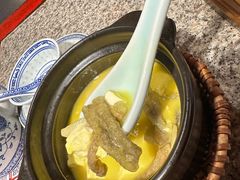 姜黄豆腐炖鳝酥-南京大牌档(香港广场店)