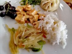 包子-简心素爱素食自助餐厅