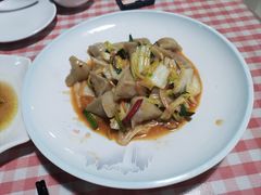 酸辣炒芋饺-芝城故事·建瓯土菜