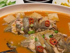 家烧桂鱼-羡餐厅·杭帮菜·淳菜(千岛湖自由洲际殿店)
