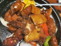 铁板牛仔骨-临家闽南菜(大唐店)