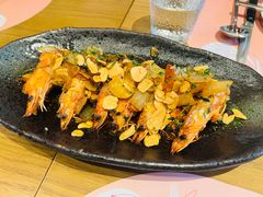 大蒜香煎海捕大虾-Kathleen's Bistro&Bar 凯圣琳西餐厅(漕河泾印象城店)