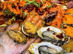 -桔子海鲜烧烤大排档(台东店)