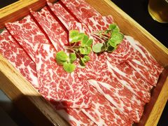 霜降雪花牛肉-澜棠海鲜(余姚阳明古镇店)