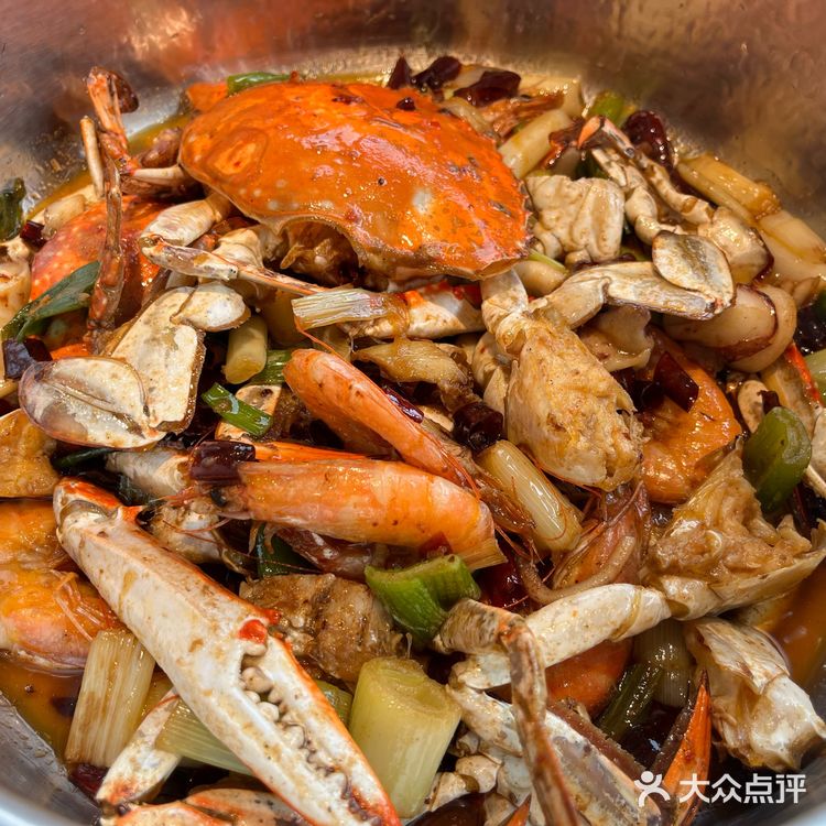 七欣天📍｜香辣蟹的魅力诱惑