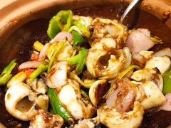 沙煲酱香啫墨鱼仔-朱仔记食府(江南大道店)