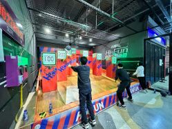-嗨翻Hi-Fun竞技主题乐园·蹦床团建生日聚会(五棵松华熙店)