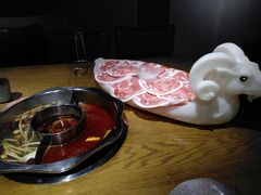 -百草滩羊清水涮羊肉(长城路店)