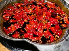 牛油微辣-花海牛火锅(泰合店)