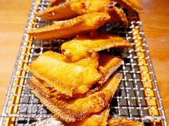 老头儿干炸带鱼-老头儿油爆虾(金鹰世界店)