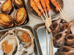 -白仁仔· 活烤海鲜 宵夜(豫园店)