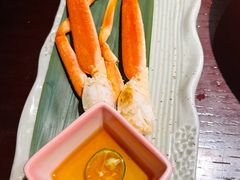 烤蟹脚-松鹤精致料理(五一中路店)