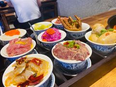 九宫格特色菜拼盘-楠火锅(广州总店)