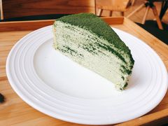 抹茶千层-36抹茶·千层与鲜果茶(欢乐海岸店)