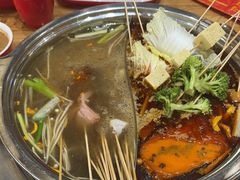 -袁记串串香(泉水轻轨站店)