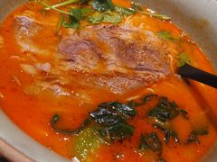 香草番茄汤.猪软骨面-和府捞面(东直门银座店)