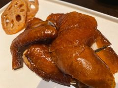 金沙脆皮鸡-杭州西子湖四季酒店·金沙厅